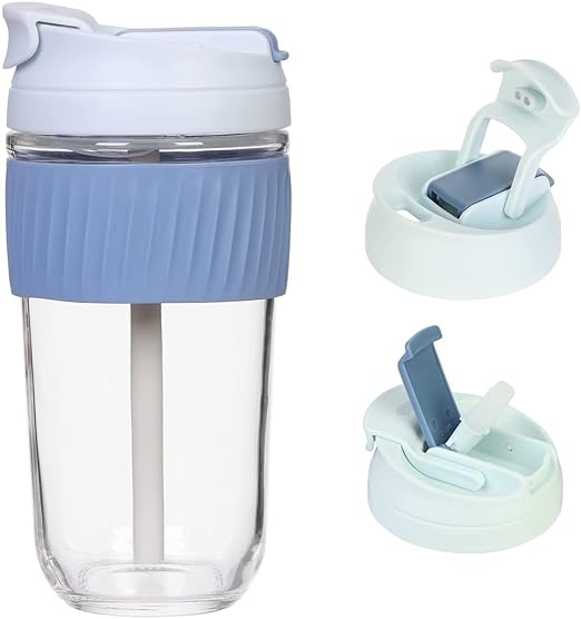 DUAL4 GLASS MUG 500ML