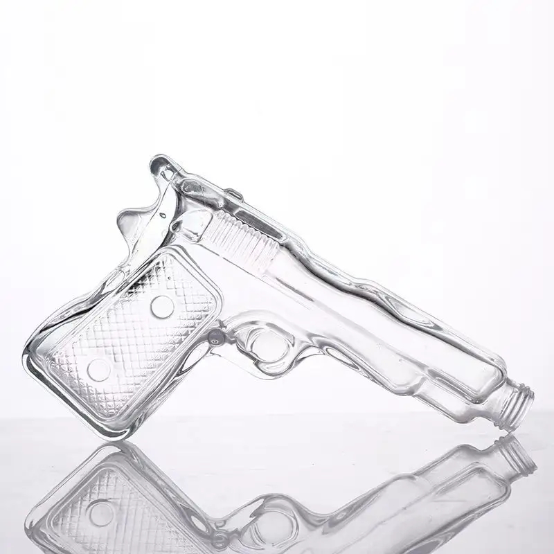 GUN DECANTER GLASS SET 5 PCS 22165 |WS-28