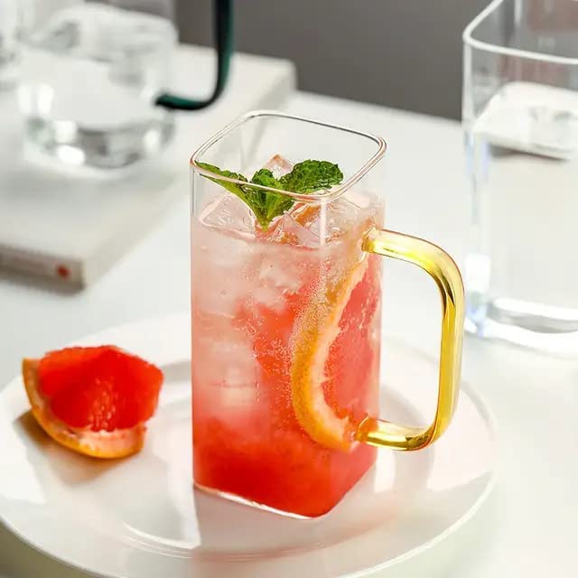 GLASS DRINKING MASON JAR 400ML  2PCS SET 22701|SPB400-L2