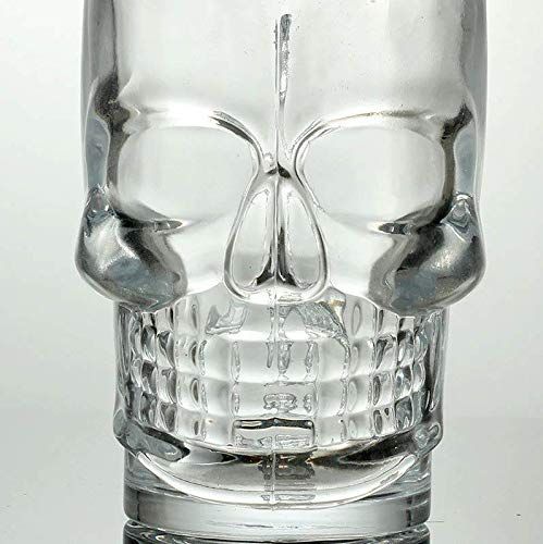 SKULL BEER MUG 300ML 6PCS 22391 |JZB-12502