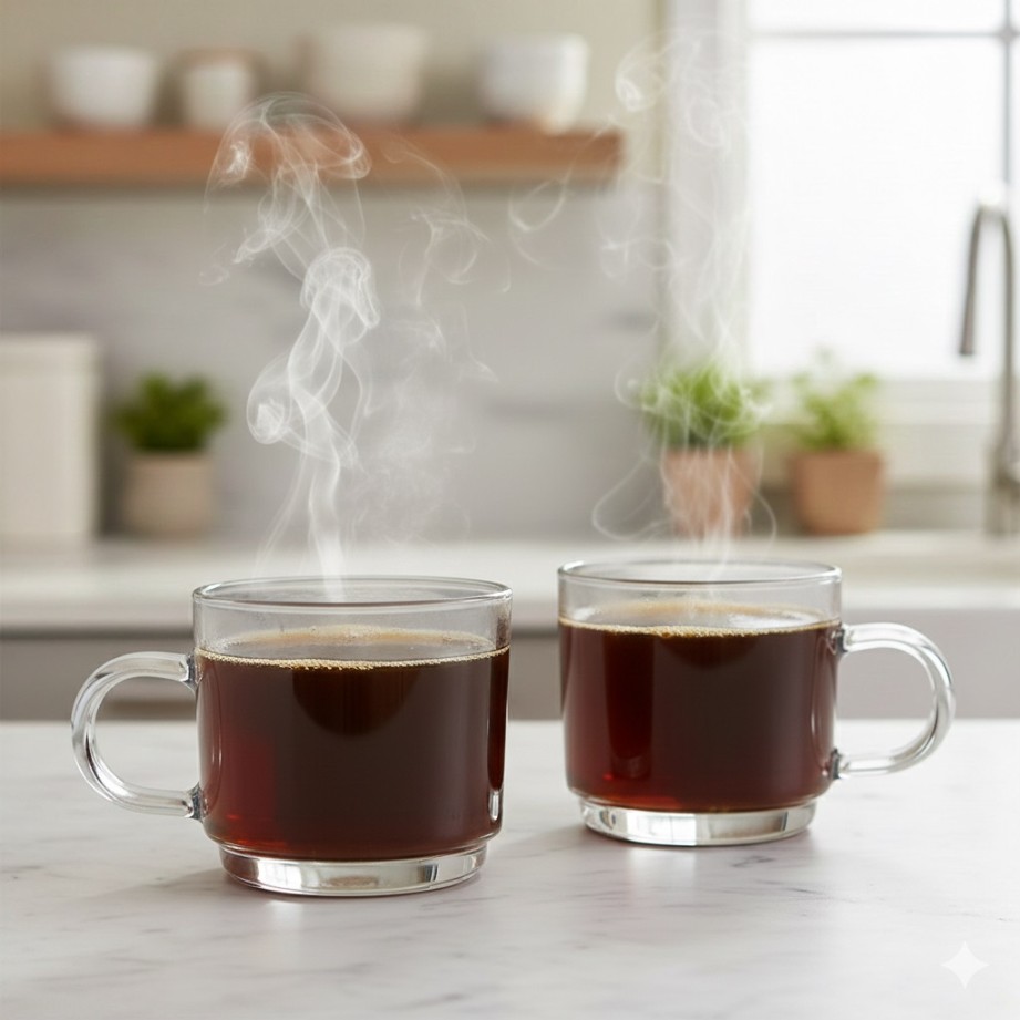 ROMA 3 TEA CUP 210ML 6PCS 20139 |CF001
