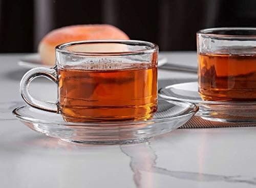 ROMA 3 TEA CUP 210ML 6PCS 20139 |CF001