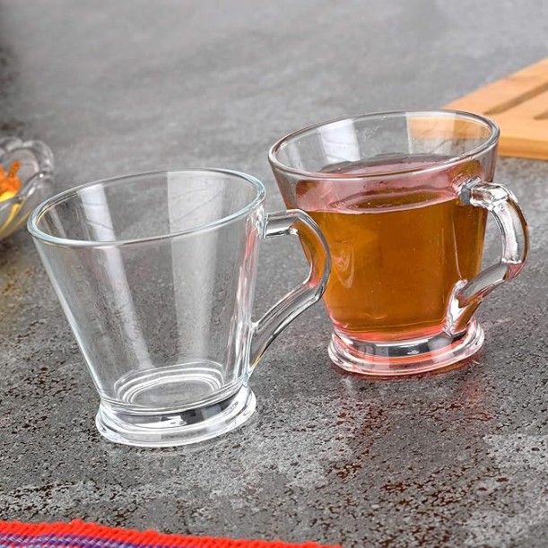 TEA CUP CROSS 170ML 6PCS. 22528 |Y2411-2