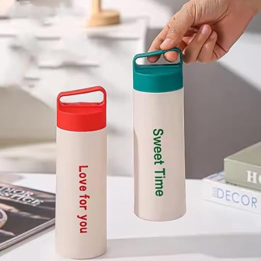 GLASS BOTTLE WITH COVER 360ML  23121 I MSB-29