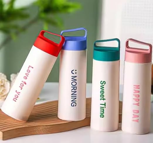 GLASS BOTTLE WITH COVER 360ML  23121 I MSB-29