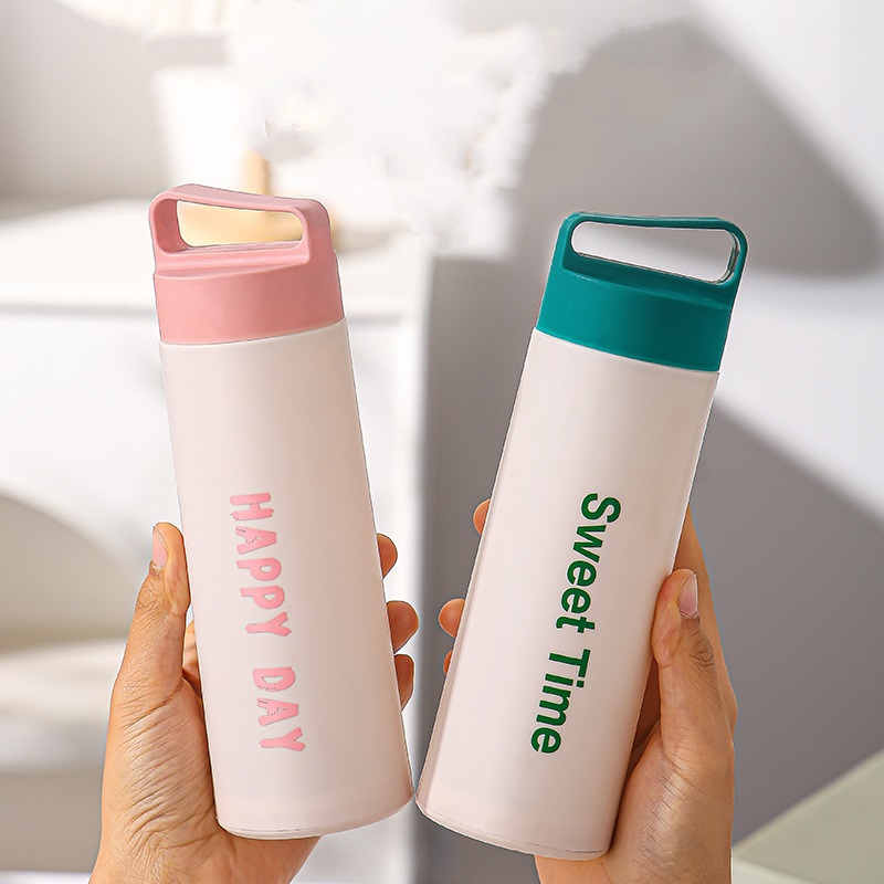 GLASS BOTTLE WITH COVER 360ML  23121 I MSB-29