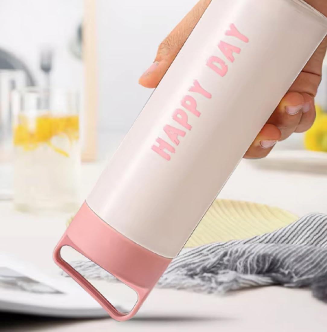 GLASS BOTTLE WITH COVER 360ML  23121 I MSB-29