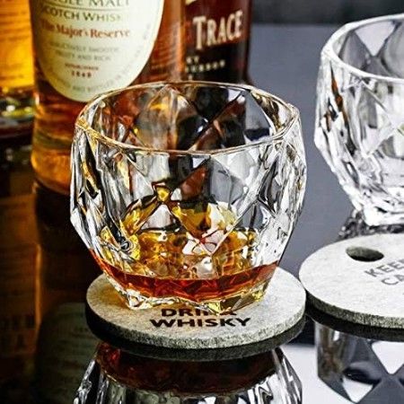 DIAMOND1 GLASS 2PCS SET 20202 |BMWHIS-01
