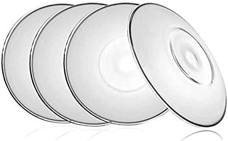 GLASS SAUCER 160ML 6PCS  20843 | Y7012