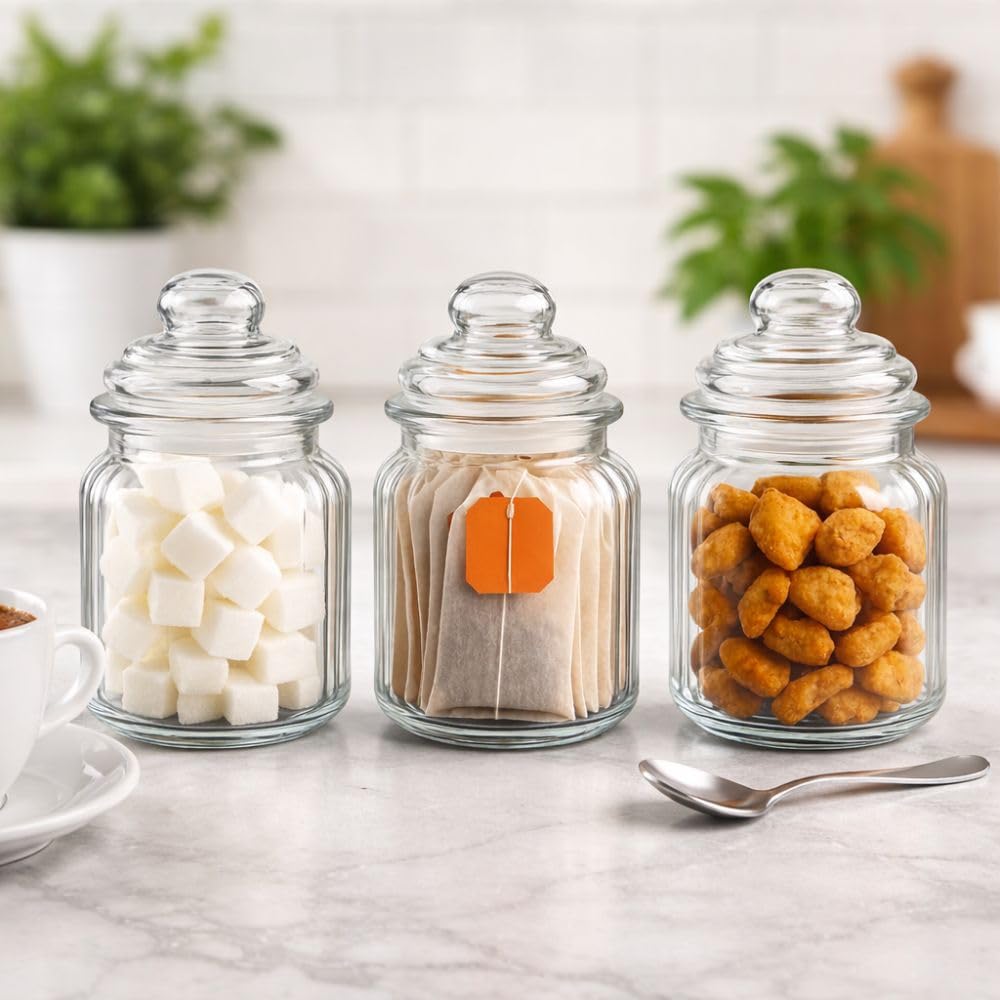 POP JAR 350ML 3PCS SET BOX PACK 20212 I H2315-3