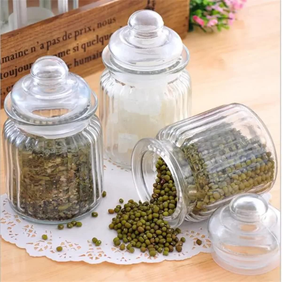 POP JAR 350ML 3PCS SET BOX PACK 20212 I H2315-3