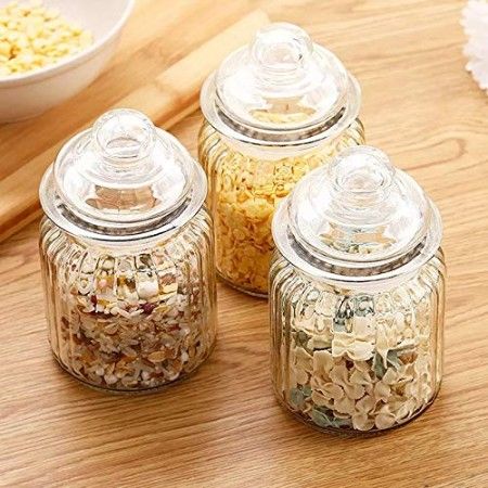 POP JAR 350ML 3PCS SET BOX PACK 20212 I H2315-3