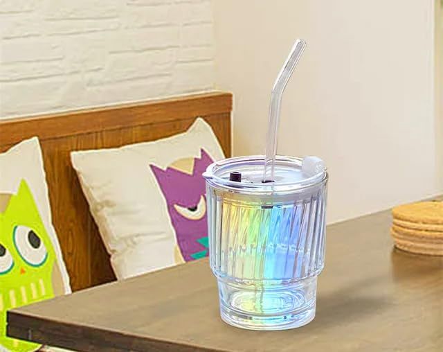 SIPPER MUG WITH STRAW 430ML 22378 | H6-0011
