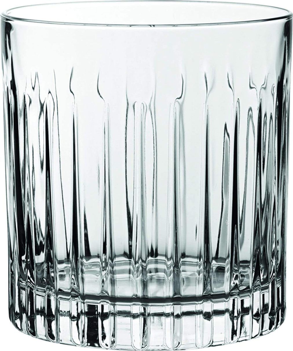WHISKY GLASS CUT LINING 300ML 6PCS SET 21670 | Y6011