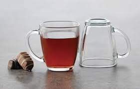 SQUARE TEA CUP 150 ML 6 PCS 22287 |PK47-1