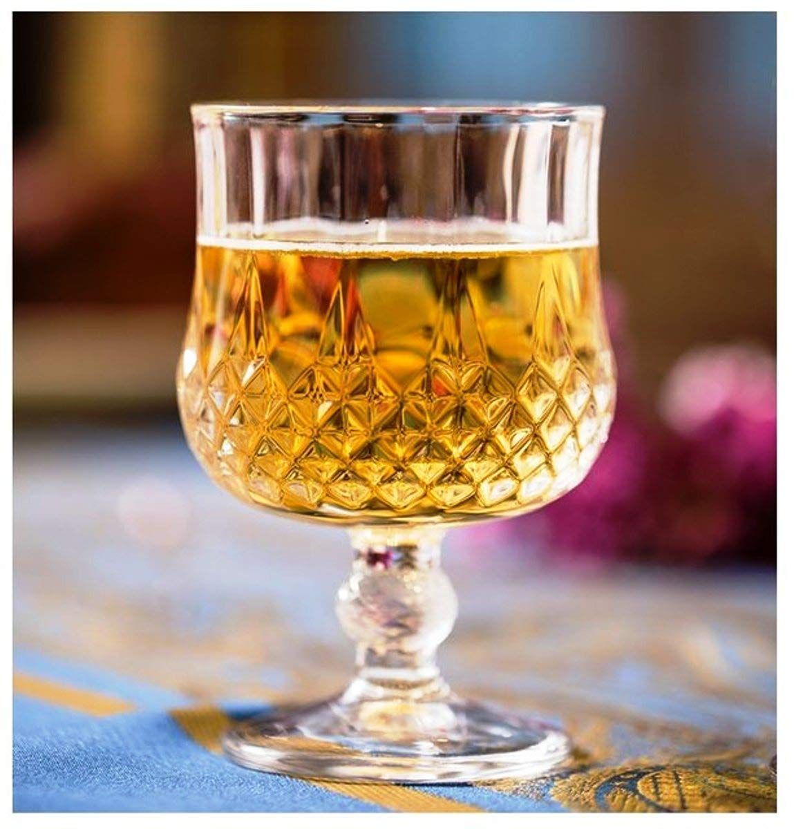 CRYSTAL BRANDY GLASS 3PCS 190ML Y3201-3