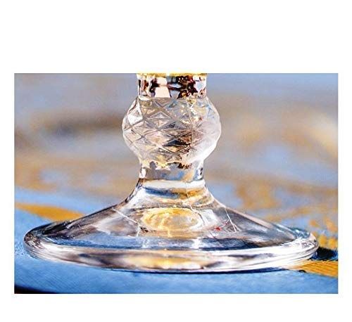 CRYSTAL BRANDY GLASS 3PCS 190ML 22197 | Y3201-3