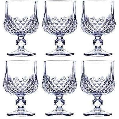 CRYSTAL BRANDY GLASS 3PCS 190ML 22197 | Y3201-3
