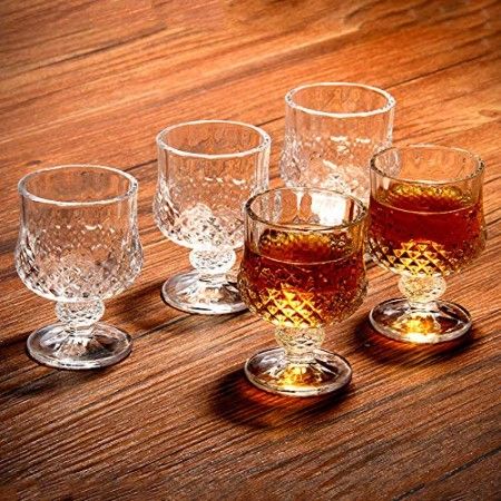 CRYSTAL BRANDY GLASS 3PCS 190ML 22197 | Y3201-3
