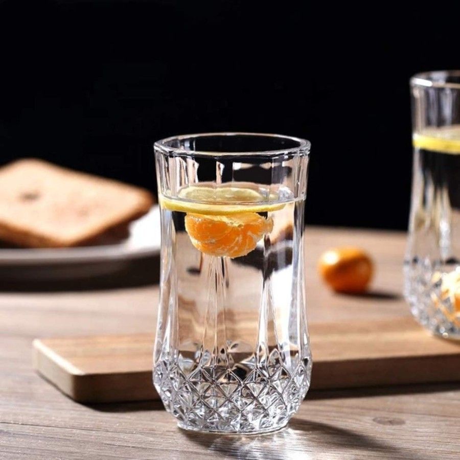LONG4 RAJWADI GLASS 300ML 6PCS 21560 | AC-09