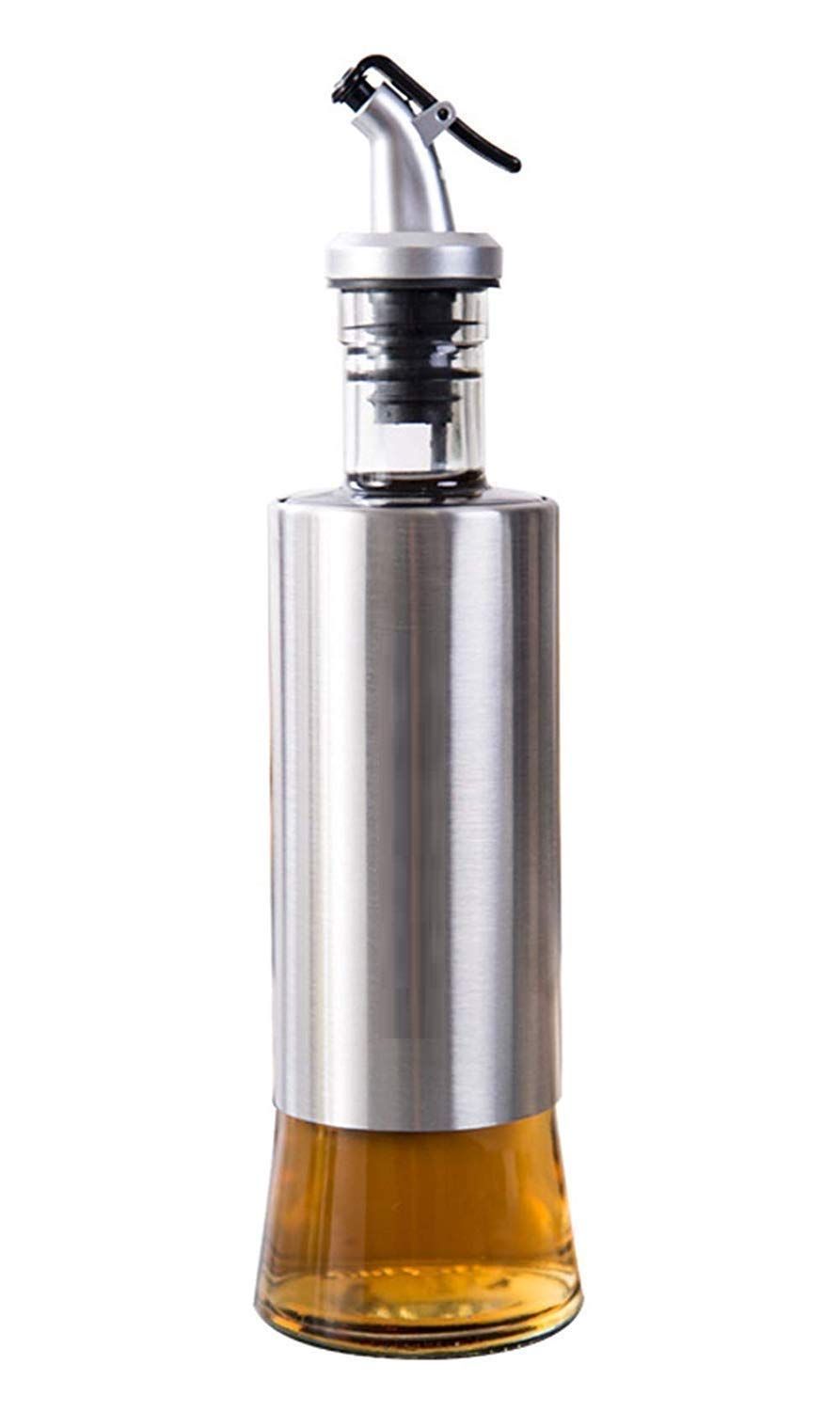 OIL BOTTLE ROUND 300ML 20099 |H2410-2-OIL