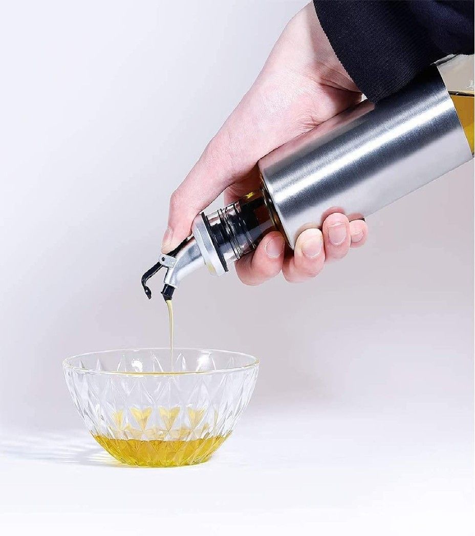 OIL BOTTLE ROUND 300ML 20099 |H2410-2-OIL