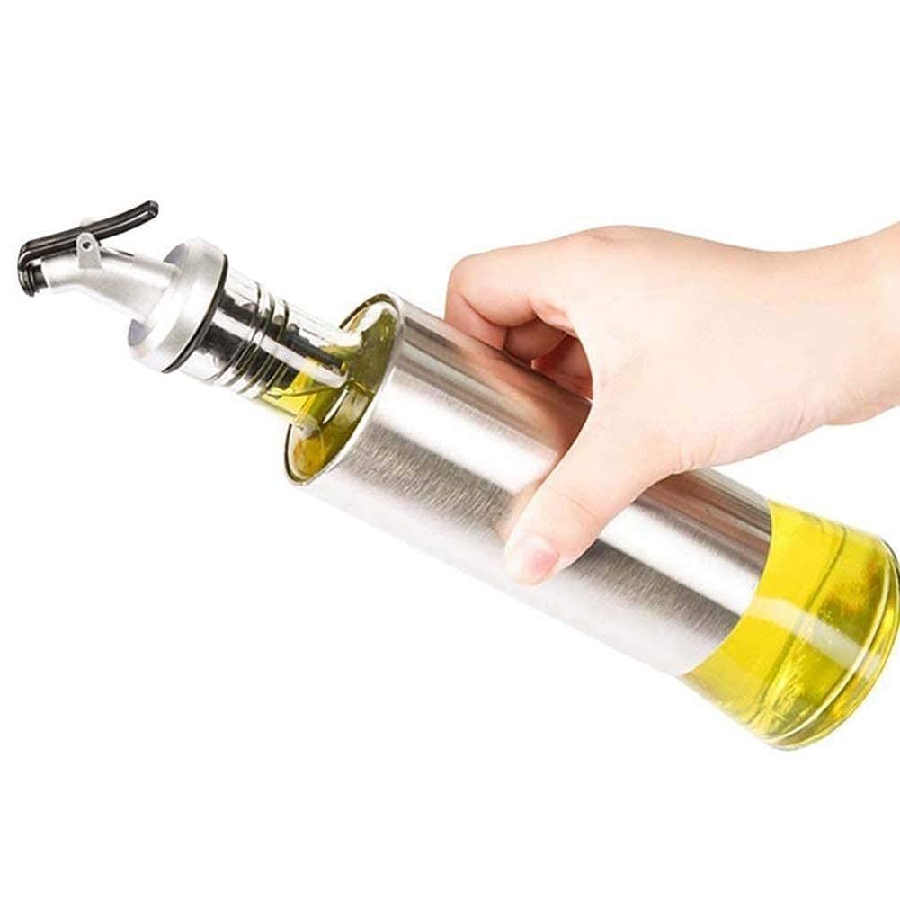 OIL BOTTLE ROUND 300ML 20099 |H2410-2-OIL