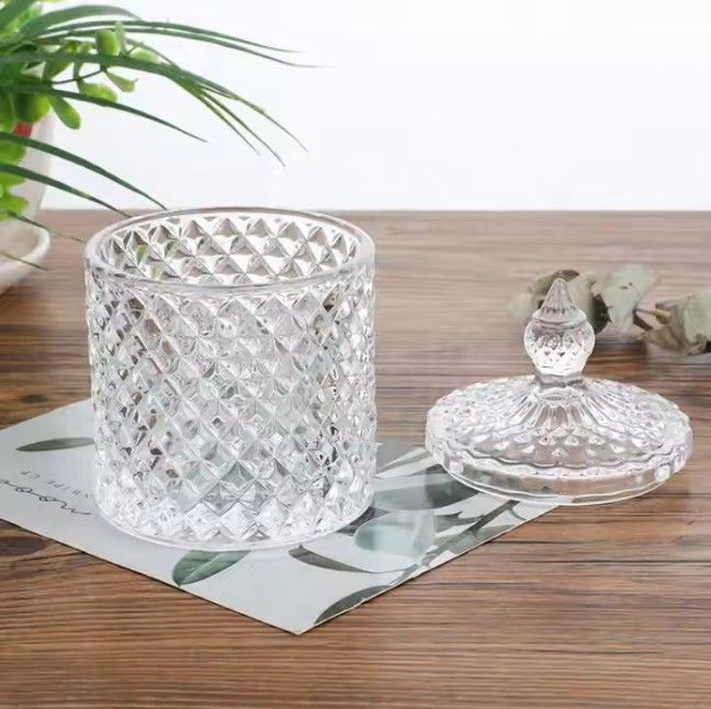 CRYSTAL CANDY JAR 350ML 23059 |TG016