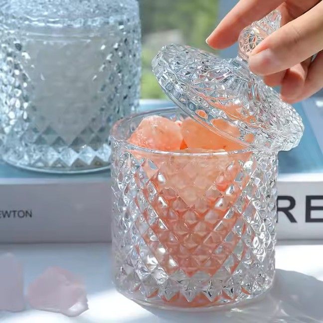 CRYSTAL CANDY JAR 350ML 23059 |TG016