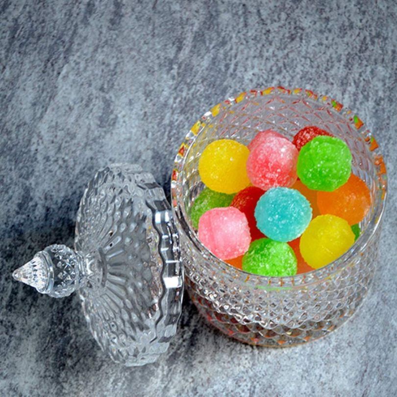 CRYSTAL CANDY JAR 350ML 23059 |TG016