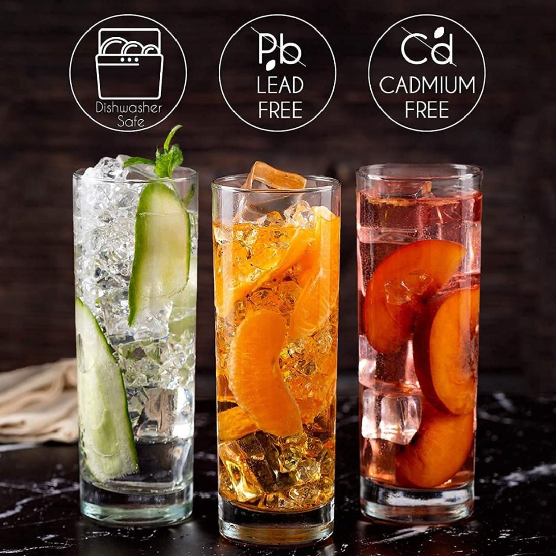 PLAZA ROUND 215ML 6 PCS DELI 20834 |D60138
