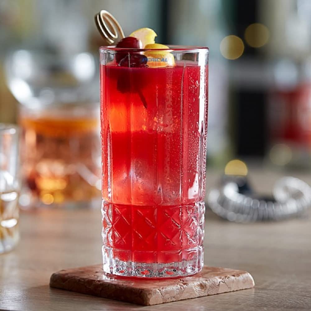 LONG JUICE GLASS 6PCS 320ML