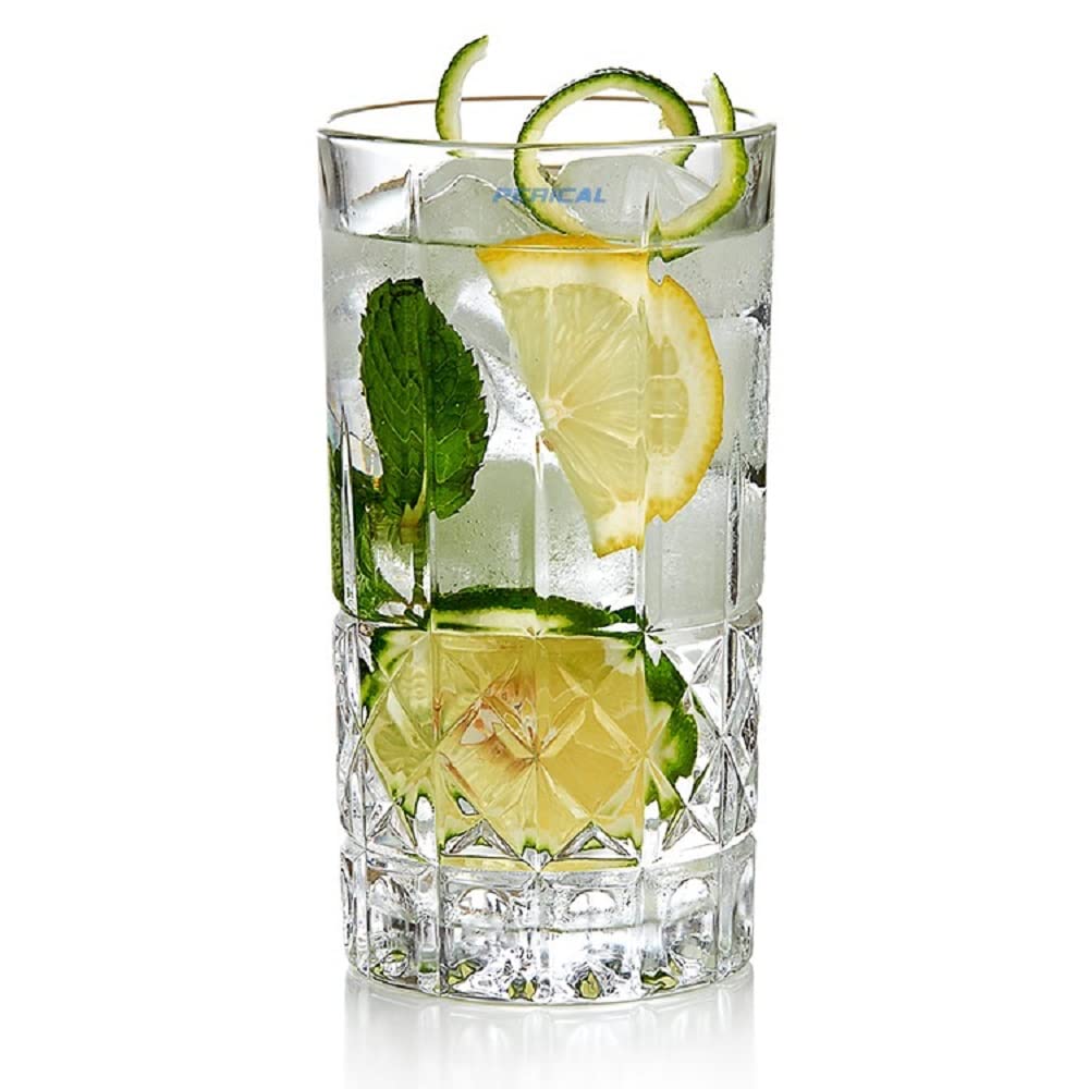 LONG JUICE GLASS 6PCS 320ML