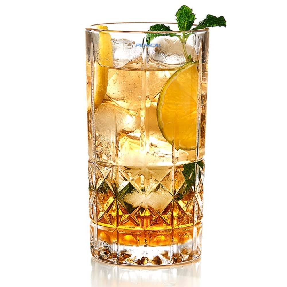 LONG JUICE GLASS 6PCS 320ML