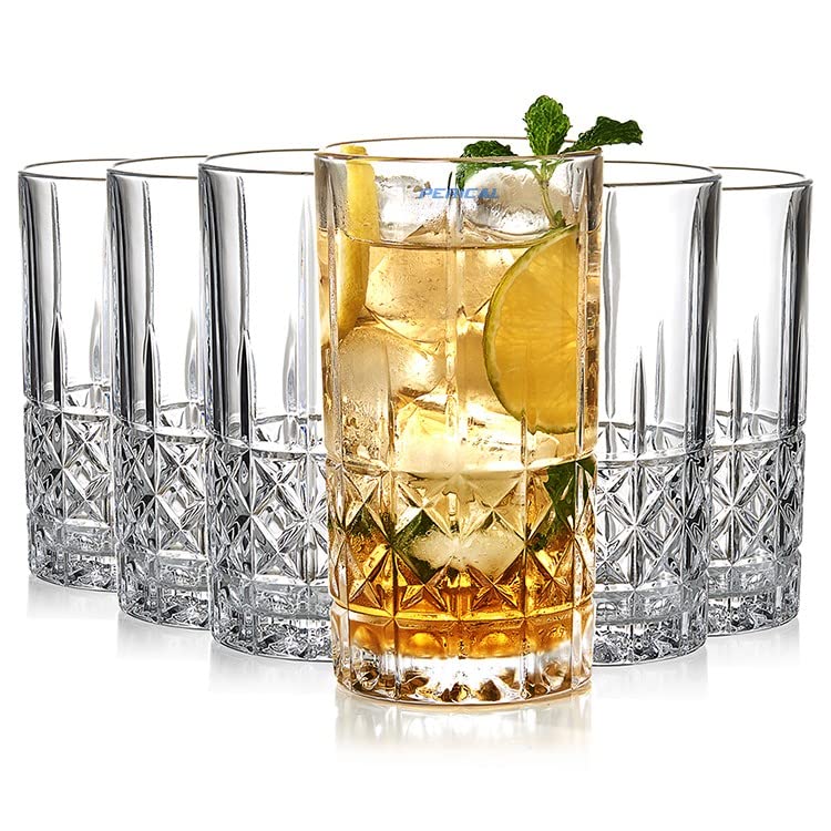 LONG JUICE GLASS 6PCS 320ML
