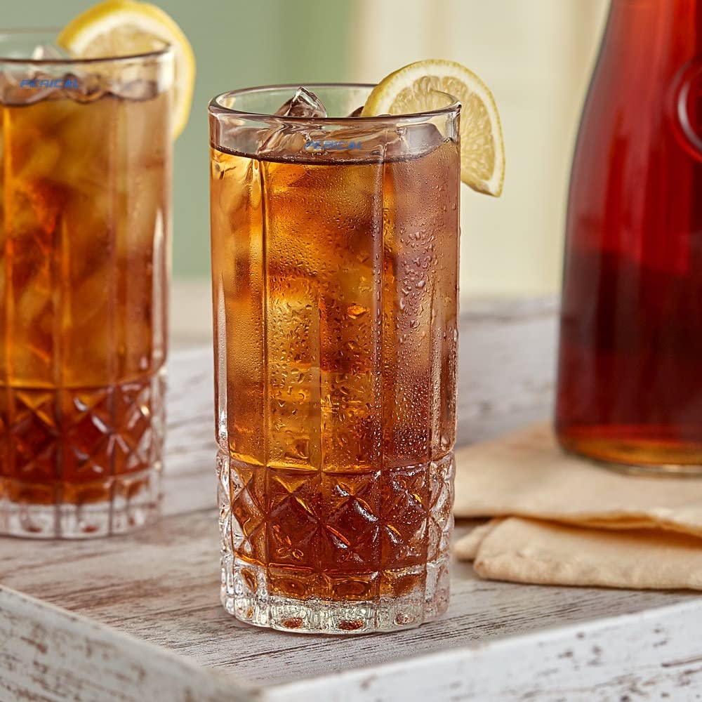 LONG JUICE GLASS 6PCS 320ML