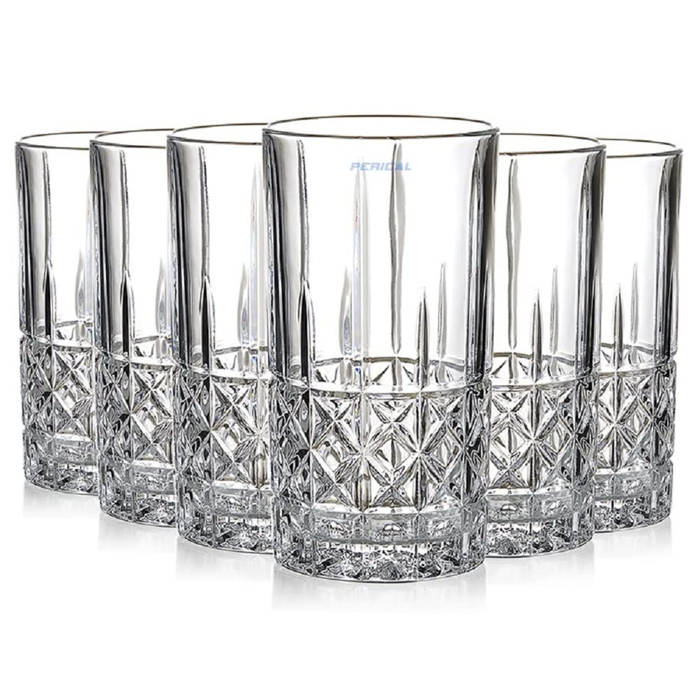 LONG JUICE GLASS 6PCS 320ML