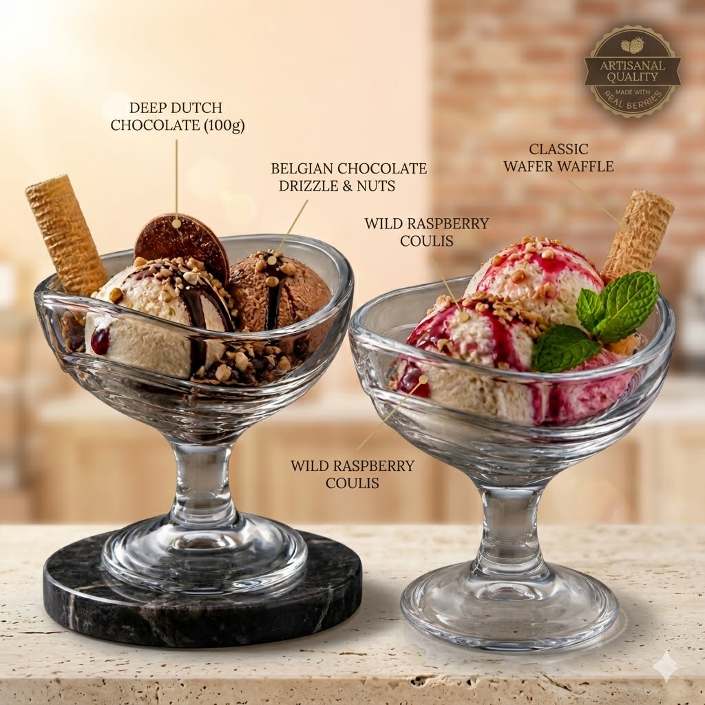 ICE CREAM CUP 150ML 2PCS BLINKMAX