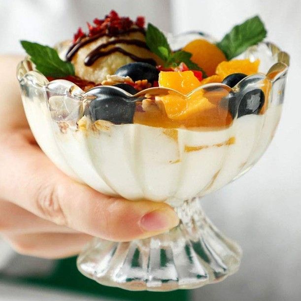 ICE CREAM BOWL 6 PCS 120ML BQL008-2