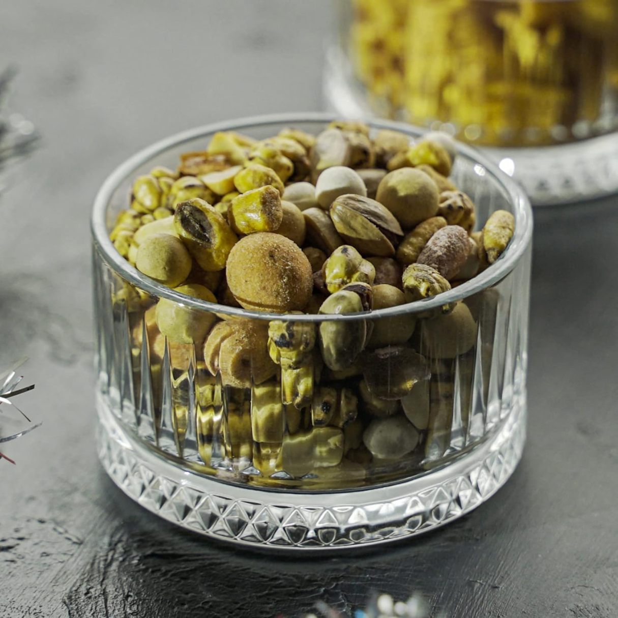SERVING BOWL 4.2 INCH MS 4 PCS SET W208