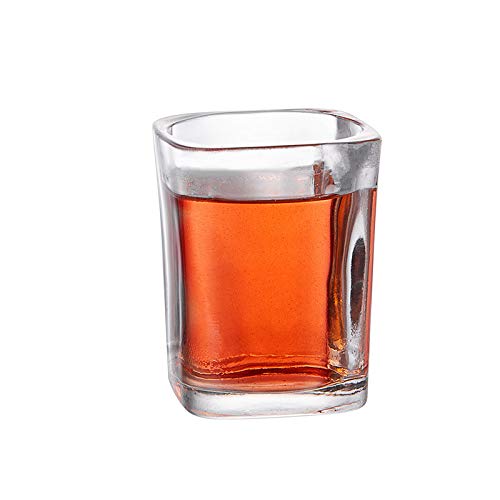 Squre Shot Glass 60 ML