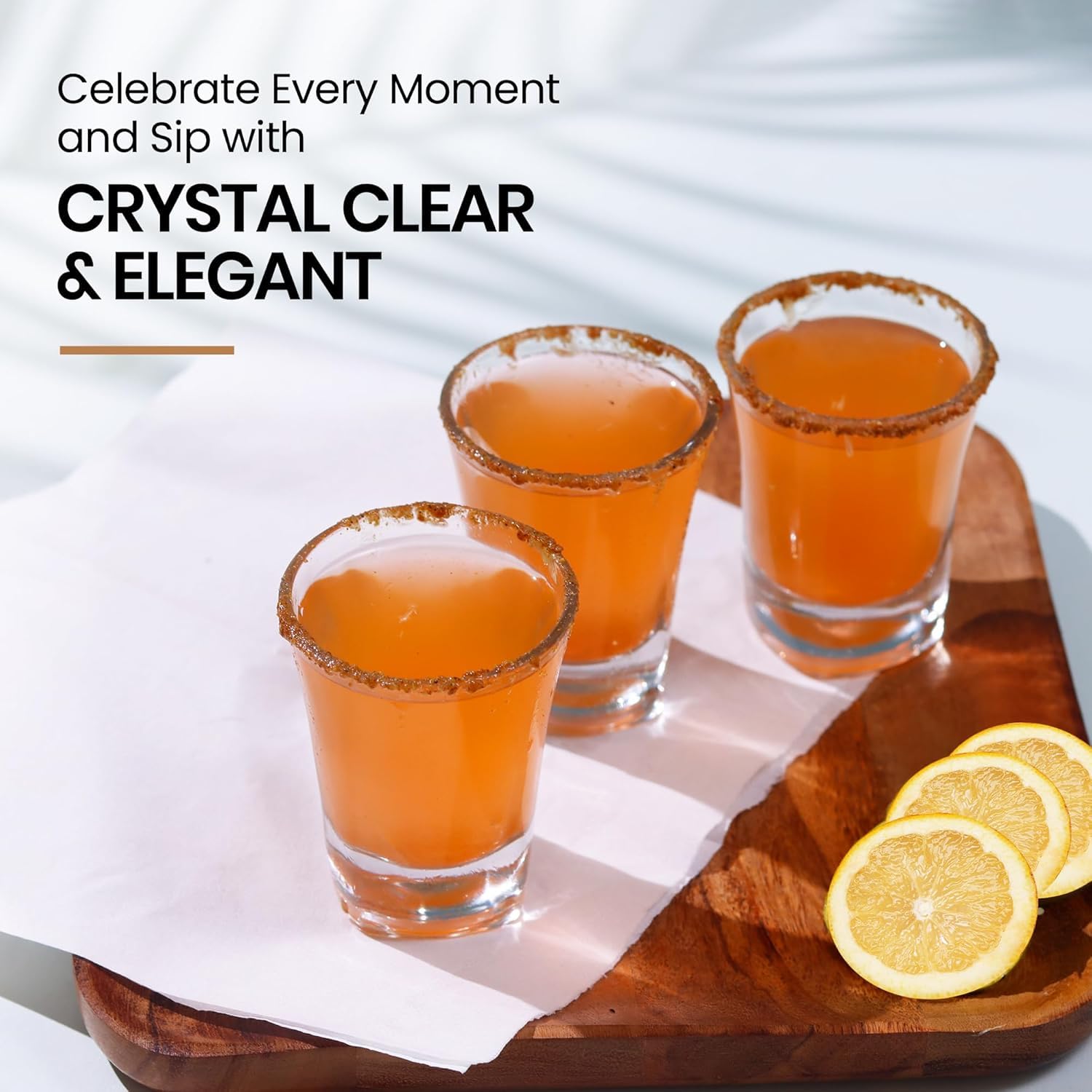 Round Shot Glass 40ML 12Pcs KTY1501