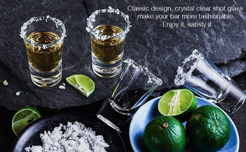 Round Shot Glass 40ML 12Pcs KTY1501