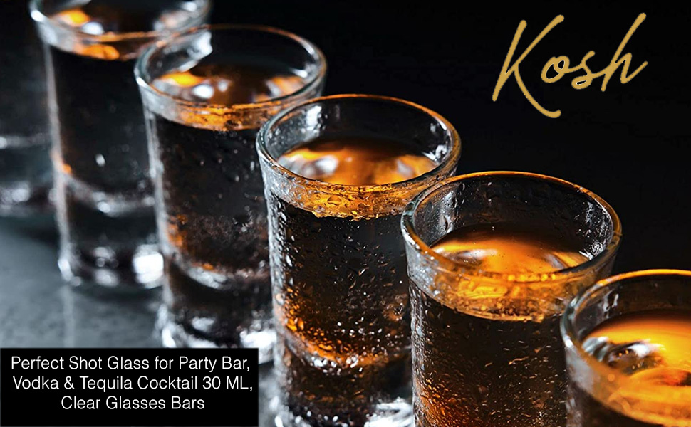 Round Shot Glass 40ML 12Pcs KTY1501