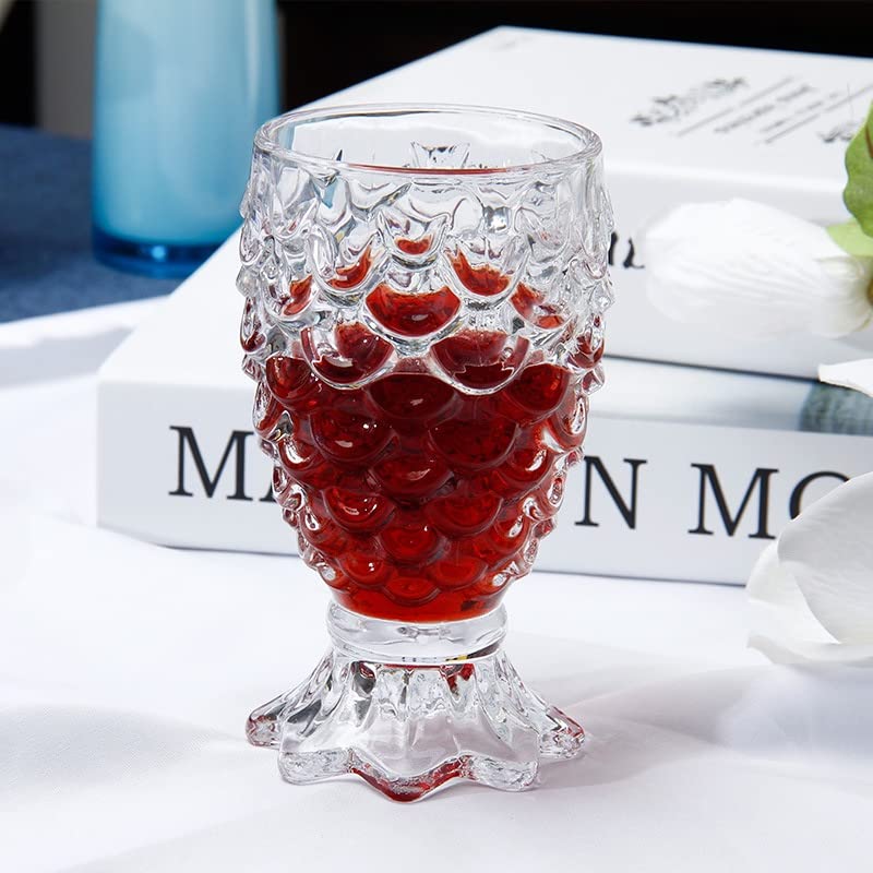 FISH SHOT GLASS 35ML 6PCS SET DSY023-1