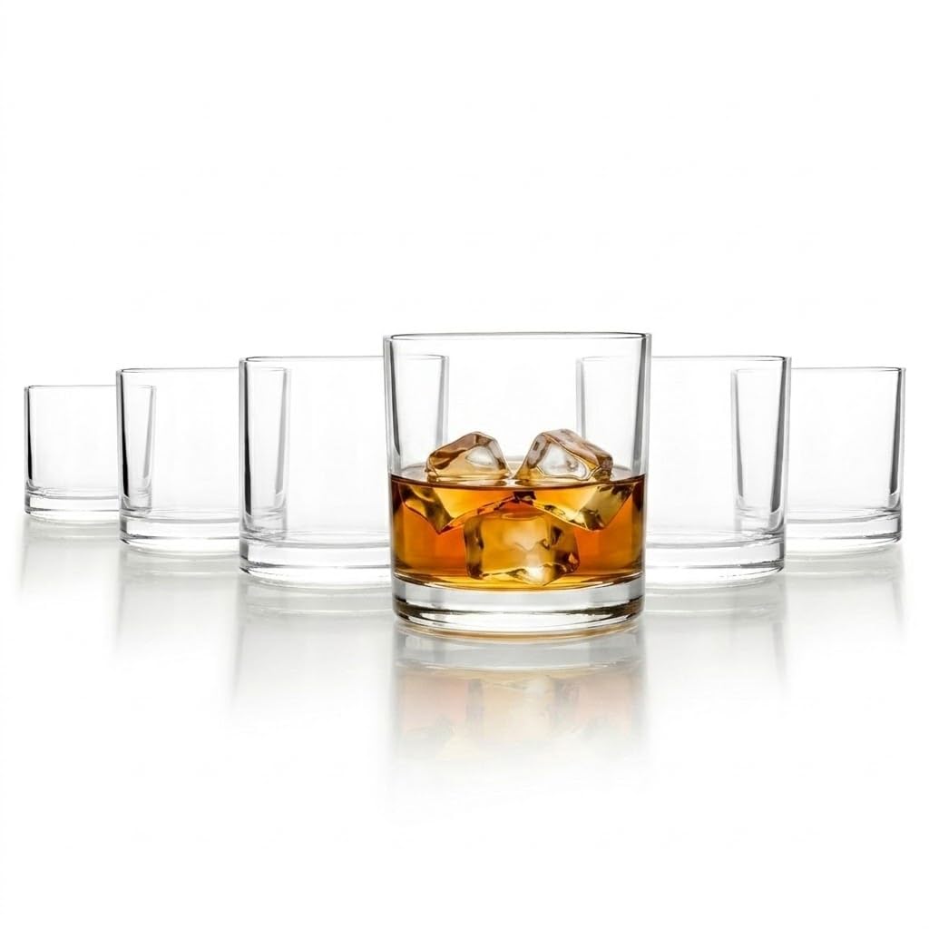Liberty Whiskey Rocks Glass Set of 6 Pcs