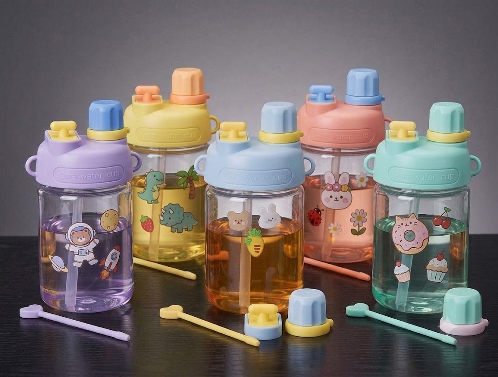 SIPPER WATER BOTTLE 500 ML VX-35
